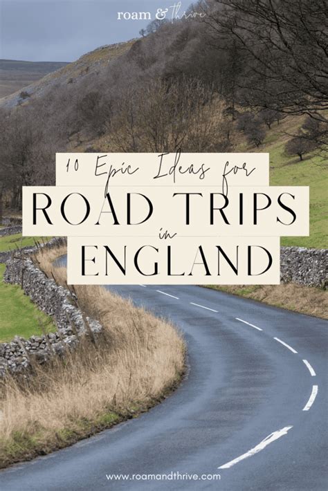 The Otherworldly Experience of Traveling on England's Magic Roads